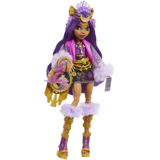Imagine MONSTER HIGH PAPUSA CLAWDEEN WOLF
