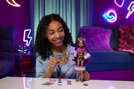 Imagine MONSTER HIGH PAPUSA CLAWDEEN WOLF