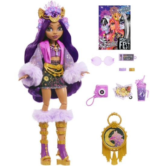 Imagine MONSTER HIGH PAPUSA CLAWDEEN WOLF