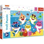 Imagine PUZZLE TREFL 24 MAXI HAPPY BABY SHARK