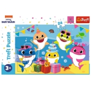 Imagine PUZZLE TREFL 24 MAXI HAPPY BABY SHARK