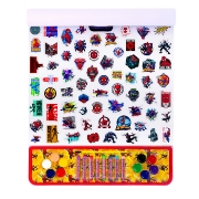 Imagine SPIDERMAN SET PENTRU DESEN GIGA BLOCK 4 IN 1 