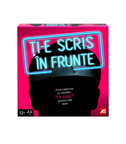 Imagine JOC TI-E SCRIS IN FRUNTE PENTRU COPII MARI IN LIMBA ROMANA