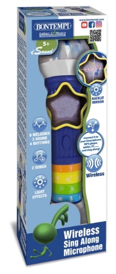 Imagine BONTEMPI MICROFON WIRELESS 