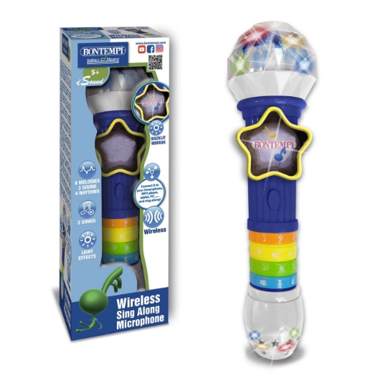 Imagine BONTEMPI MICROFON WIRELESS 