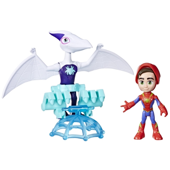 Imagine SPIDEY SI PRIETENII MARVEL DINO WEBS GHOSTASAURUS SI SPIDEY