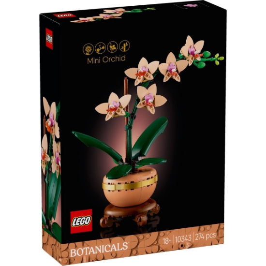 Imagine Lego Botanicals Mini orhidee 10343