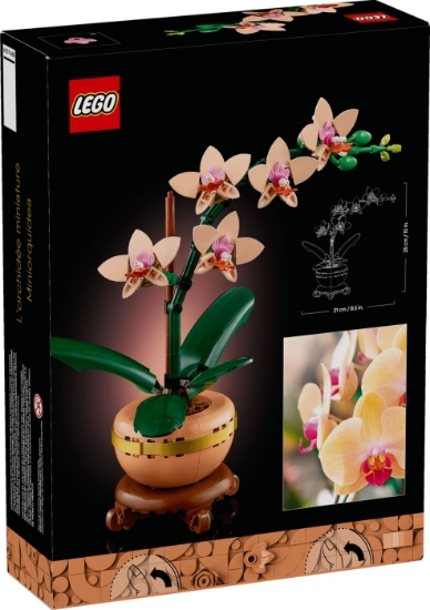 Imagine Lego Botanicals Mini orhidee 10343