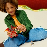 Imagine LEGO NINJAGO PACHET DE LUPTA CU ROBOTUL DRAGON AL LUI KAI 71851
