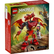 Imagine LEGO NINJAGO PACHET DE LUPTA CU ROBOTUL DRAGON AL LUI KAI 71851