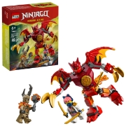 Imagine LEGO NINJAGO PACHET DE LUPTA CU ROBOTUL DRAGON AL LUI KAI 71851