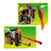 Imagine LEGO NINJAGO ROBOTUL DE MISIUNE AL LUI COLE SI DRAGONUL ZANE 71854