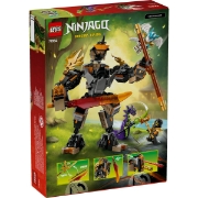 Imagine LEGO NINJAGO ROBOTUL DE MISIUNE AL LUI COLE SI DRAGONUL ZANE 71854