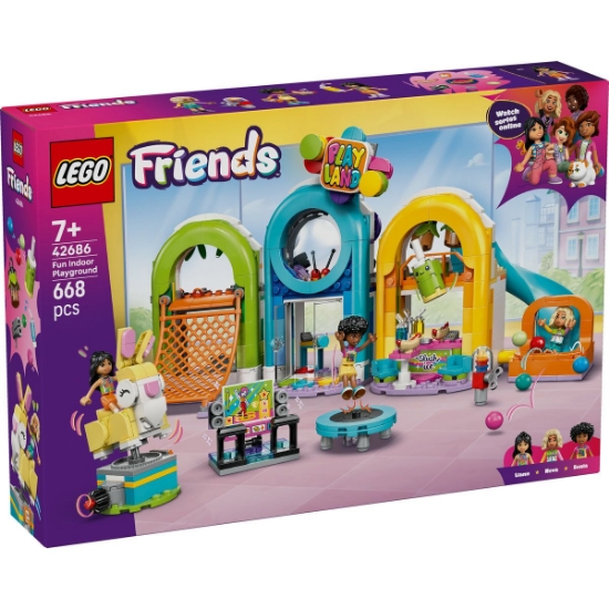Imagine LEGO FRIENDS LOC DE JOACA LA INTERIOR 42686