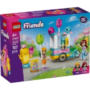 Imagine LEGO FRIENDS STAND CU INGHETATA SI BALOANE 42692
