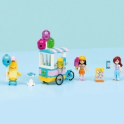 Imagine LEGO FRIENDS STAND CU INGHETATA SI BALOANE 42692