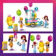 Imagine LEGO FRIENDS STAND CU INGHETATA SI BALOANE 42692
