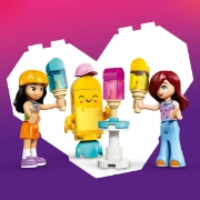 Imagine LEGO FRIENDS STAND CU INGHETATA SI BALOANE 42692
