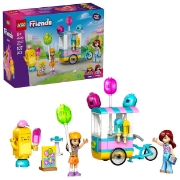 Imagine LEGO FRIENDS STAND CU INGHETATA SI BALOANE 42692