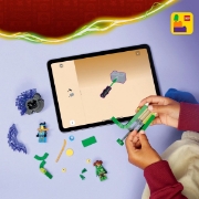 Imagine LEGO NINJAGO NYA VS SPINNERUL MONSTRU CU MUTATII 71849