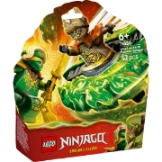 Imagine LEGO NINJAGO LLOYD VS SPINNERUL MONSTRU DE PAMANT 71850