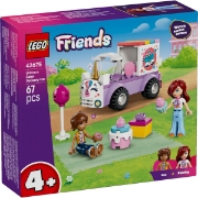 Imagine LEGO FIRENDS MASINA UNICORN PENTRU LIVRARE DE TORTURI 42675