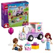 Imagine LEGO FIRENDS MASINA UNICORN PENTRU LIVRARE DE TORTURI 42675