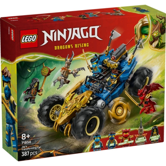 Imagine LEGO NINJAGO MASINA TRANSFORMABILA A LUI JAY 71856