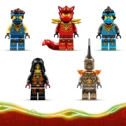 Imagine LEGO NINJAGO MASINA TRANSFORMABILA A LUI JAY 71856