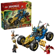 Imagine LEGO NINJAGO MASINA TRANSFORMABILA A LUI JAY 71856