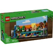 Imagine LEGO MINECRAFT MINIBIOMURI 21589
