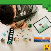 Imagine LEGO MINECRAFT MINIBIOMURI 21589
