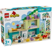 Imagine LEGO DUPLO CASA MODERNA DE FAMILIE 3 IN 1 CU FIGURINE 10470