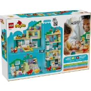 Imagine LEGO DUPLO CASA MODERNA DE FAMILIE 3 IN 1 CU FIGURINE 10470