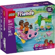Imagine LEGO FRIENDS BARCA AXOLOTL PENTRU AVENTURI 42681