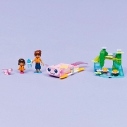 Imagine LEGO FRIENDS BARCA AXOLOTL PENTRU AVENTURI 42681