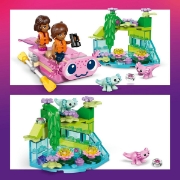 Imagine LEGO FRIENDS BARCA AXOLOTL PENTRU AVENTURI 42681