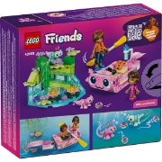 Imagine LEGO FRIENDS BARCA AXOLOTL PENTRU AVENTURI 42681