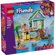 Imagine LEGO FRIENDS CASA PE PLAJA CU FOCI 42699