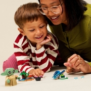 Imagine LEGO STAR WARS CASA LUI GROGU 75443