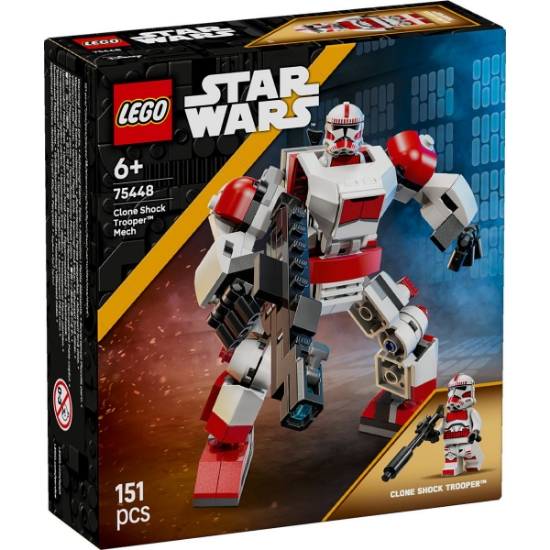 Imagine LEGO STAR WARS ROBOT SOLDAT CLONA DE SOC 75448