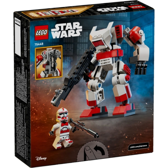 Imagine LEGO STAR WARS ROBOT SOLDAT CLONA DE SOC 75448