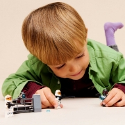 Imagine LEGO STAR WARS PACHET DE LUPTA ASEDIUL DE PE MANDALORE 75449