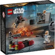 Imagine LEGO STAR WARS PACHET DE LUPTA ASEDIUL DE PE MANDALORE 75449