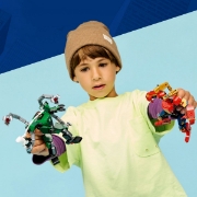 Imagine LEGO MARVEL BATALIA ROBOTILOR OMUL PAIANJEN VS DOC OCK 76338