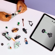 Imagine LEGO HARRY POTTER HAGRID SI HARRY IN FUGA DE PE ALEEA BOSCHETELOR 76459