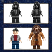 Imagine LEGO HARRY POTTER HAGRID SI HARRY IN FUGA DE PE ALEEA BOSCHETELOR 76459