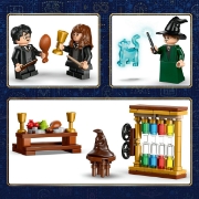 Imagine LEGO HARRY POTTER CASTELUL HOGWARTS CEREMONIA JOBENULUI MAGIC 76460