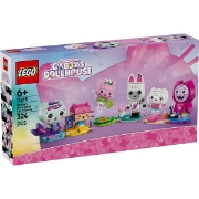 Imagine LEGO GABBYS DOLLHOUSE PRIETENELE PISICUTE DIN CARAMIZI ALE LUI GABBY 11215