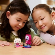 Imagine LEGO GABBYS DOLLHOUSE PRIETENELE PISICUTE DIN CARAMIZI ALE LUI GABBY 11215